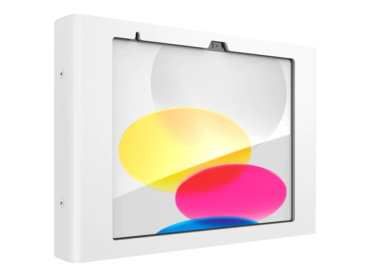 Compulocks iPad 10th-11th (A16) Gen Swell Enclosure Wall Mount White - Gehäuse - für Tablett - weiß - Bildschirmgröße: 27.7 cm (10.9") 209SWLW