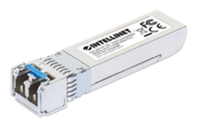Intellinet - SFP+-Transceiver-Modul - 10GbE - 10GBase-LR - LC Single-Modus - bis zu 10 km - 1310 nm Intellinet - SFP+-Transceiver-Modul - 10GbE - 10GBase-LR - LC Single-Modus - bis zu 10 km - 1310 nm
