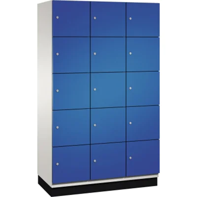 C+P Fächerschrank 4510332S10010 Sockel 12Fächer B1200mm lgr/ebl