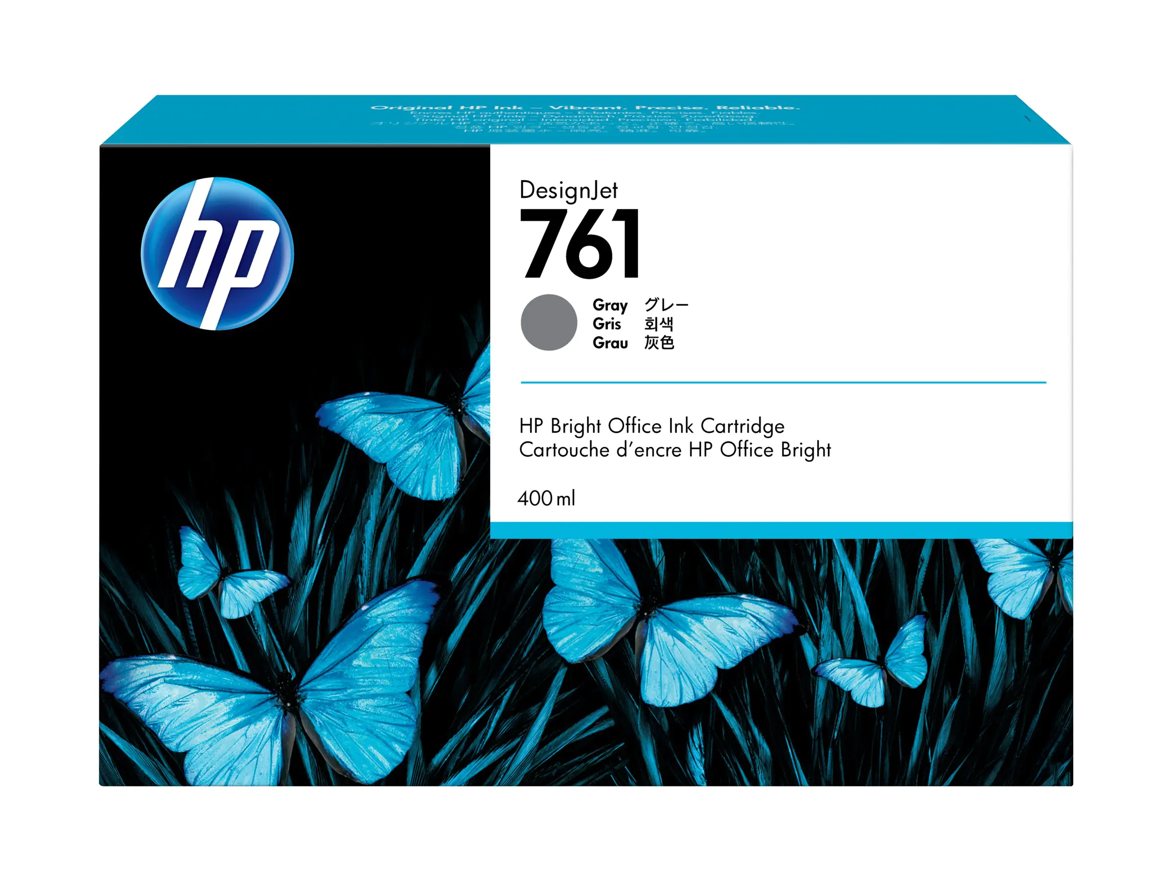 HP 761 - 400 ml - Grau - original - DesignJet CM995A