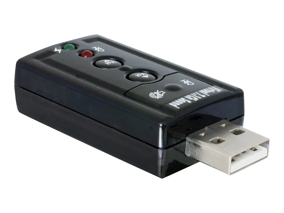DeLOCK - Soundkarte - Stereo - USB DeLOCK - Soundkarte - Stereo - USB