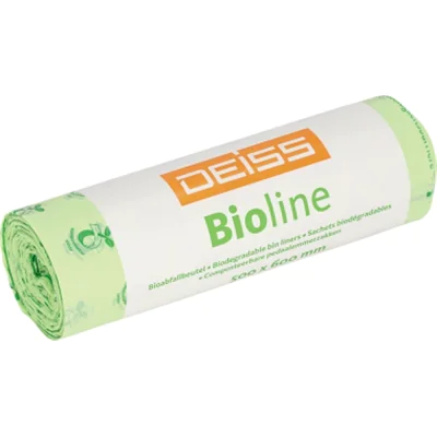 DEISS Müllbeutel 06066 kompostierb. 30l 500x600mm 20 St./Pack. DEISS Müllbeutel 06066 kompostierb. 30l 500x600mm 20 St./Pack.