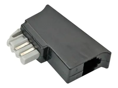 ROLINE Secomp - Telefonadapter - TAE-N (M) zu RJ-12 (W) 12.01.0510