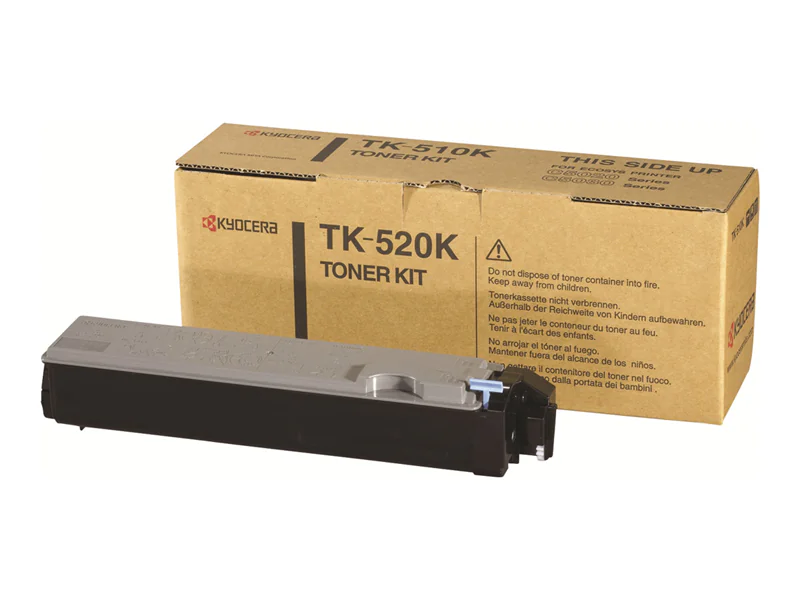 Kyocera TK-520K, 6000 Seiten, Schwarz, 1 Stück(e) 1T02HJ0EU0