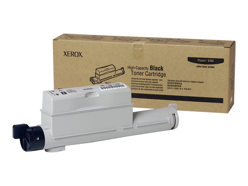 Xerox Phaser 6360 - Mit hoher Kapazität - Schwarz 106R01221