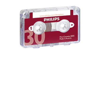 Philips Diktierkassette LFH0005/60 max. 2x15min. Philips Diktierkassette LFH0005/60 max. 2x15min.