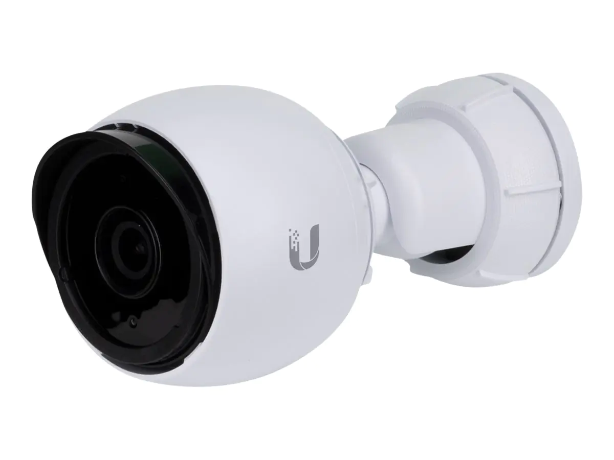 Ubiquiti UniFi UVC-G4-BULLET - Netzwerk-Überwachungskamera - Außenbereich, Innenbereich - wetterfest - Farbe (Tag&Nacht) - 4 MP - 2688 x 1512 - 1440p - feste Brennweite - Audio - GbE - H.264 - PoE Plus (Packung mit 3)