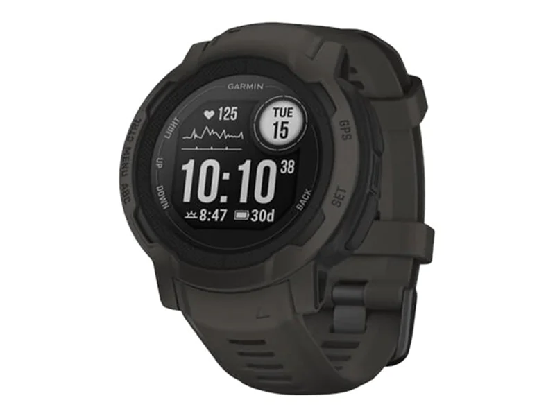Garmin Instinct 2 - 45 mm - Carbon-Schwarz 010-02626-00