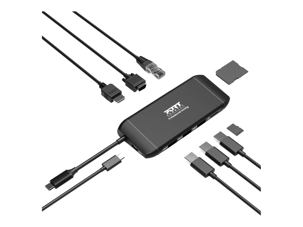 PORT Designs PORT connect - Dockingstation - USB-C - HDMI 901913