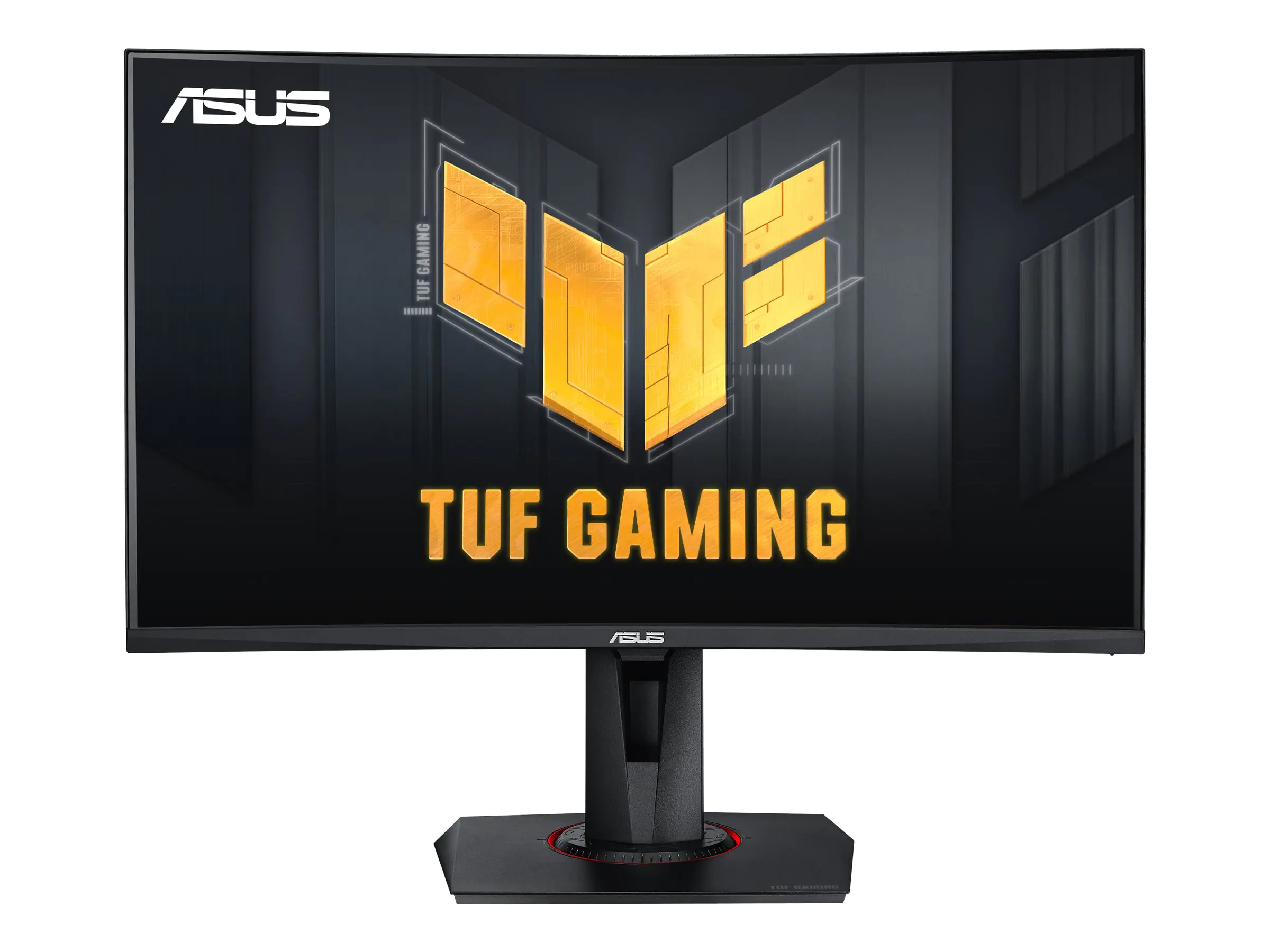 ASUS TUF Gaming VG27VQM - LED-Monitor - Gaming - gebogen - 68.5 cm (27") 90LM0510-B03E70