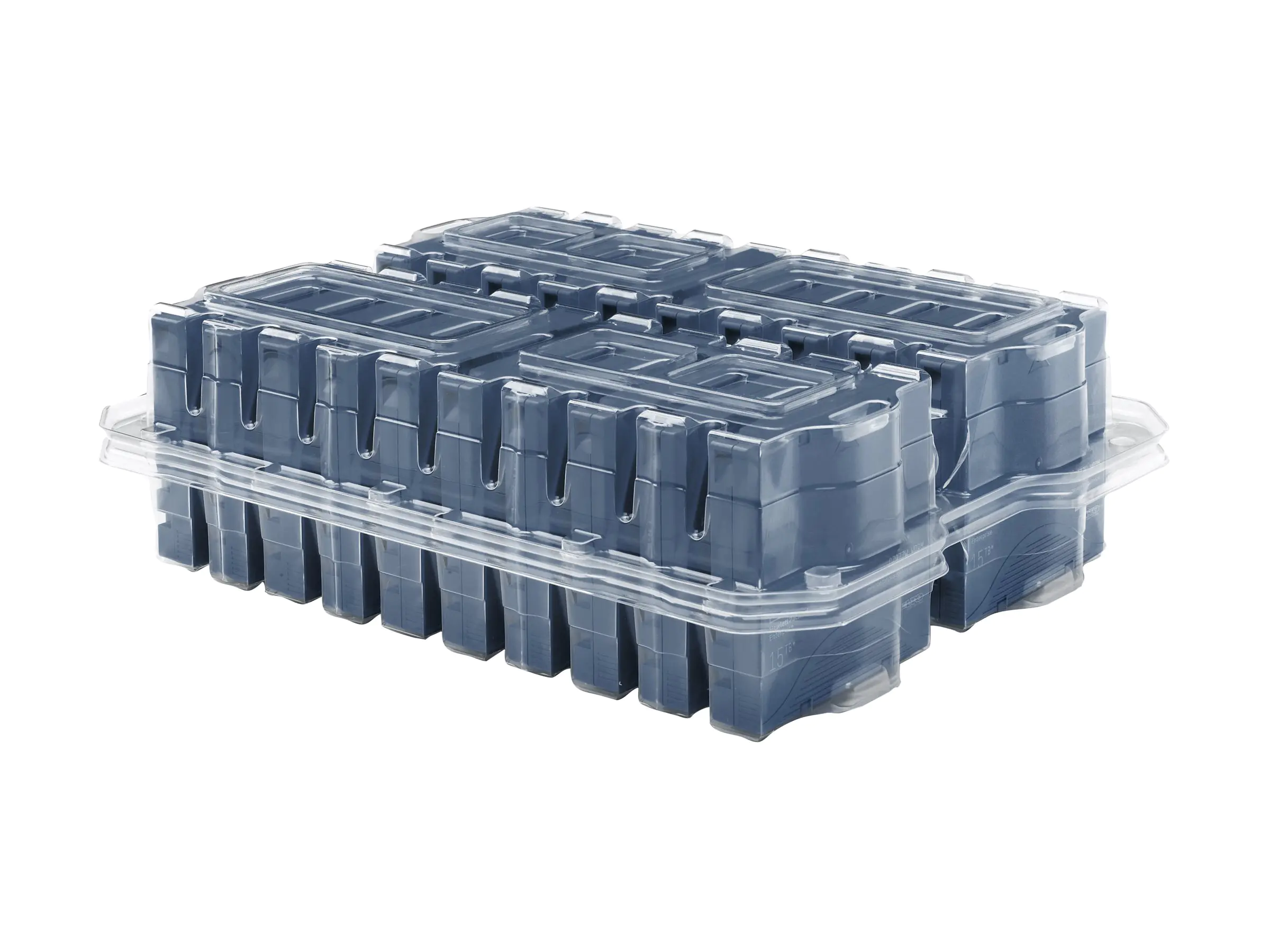 HPE Ultrium Eco Case Data Cartridge - 20 x LTO C7977AH