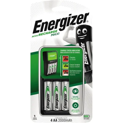 Energizer Akkuladegerät Maxi Charger E300321200 für AA/AAA Energizer Akkuladegerät Maxi Charger E300321200 für AA/AAA