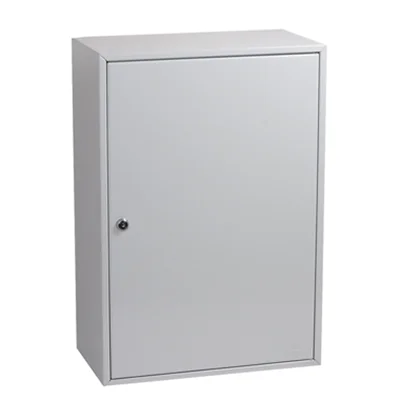Phoenix Schlüsselschrank 38 x 55 x 14 cm (B x H x T) Stahl, pulverbeschichtet hellgrau Phoenix Schlüsselschrank 38 x 55 x 14 cm (B x H x T) Stahl, pulverbeschichtet hellgrau