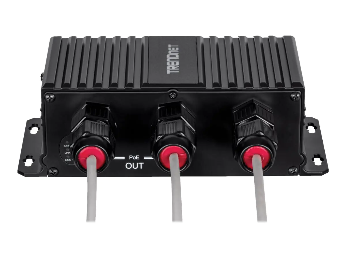 TRENDnet TI-EU120 - Netzwerk-/Stromextender - GigE - 10Base-T, 100Base-TX, 1000Base-T