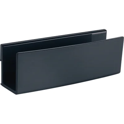 SIGEL Ablagefach GL803 160x54x43mm Kunststoff anthrazit SIGEL Ablagefach GL803 160x54x43mm Kunststoff anthrazit