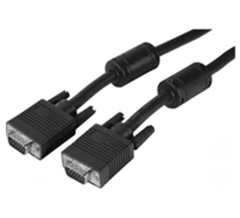 Exertis CUC Exertis Connect 119720 - 5 m - VGA (D-Sub) - VGA (D-Sub) - Männlich - Männlich - Schwarz