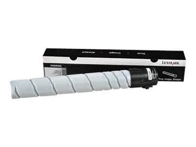 Lexmark - Hohe Ergiebigkeit - Schwarz - Original - Tonerpatrone LCCP - für Lexmark MS911de