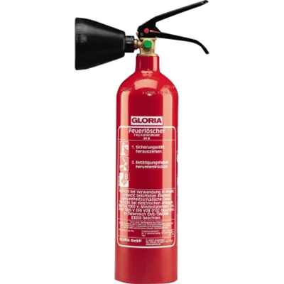 GLORIA Kohlendioxid- Feuerlöscher KS2SBS 34B 001831.3007