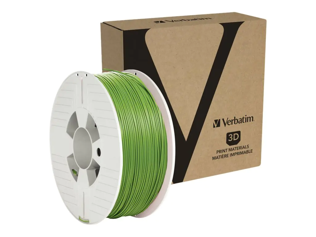 Verbatim - Grün, RAL 6018 - 1 kg - 335 m - PLA-Filament (3D)