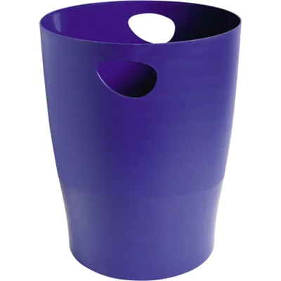 Exacompta Papierkorb ECOBIN 26,3 x 33,5 cm (Ø x H) 15l Polypropylen Farbe: marineblau 1 Sortierfach Exacompta Papierkorb ECOBIN 26,3 x 33,5 cm (Ø x H) 15l Polypropylen Farbe: marineblau 1 Sortierfach