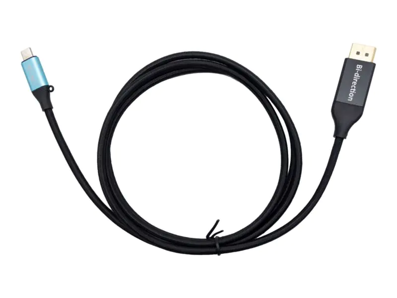 i-tec Adapterkabel - USB-C (M) zu DisplayPort (M) C31CBLDP8KBIDIR