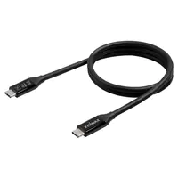 Edimax UC4 Series - USB-Kabel - 24 pin USB-C (M) zu 24 pin USB-C (M) - USB4 / Thunderbolt 3 / DisplayPort - 20 V - 5 A - 2 m - Fast Power Charging (240W), bis zu 40 Gbps Datentransferrate, 5K Unterstützung, 4K Unterstützung - für Epson Stylus Pro 4900, Pr