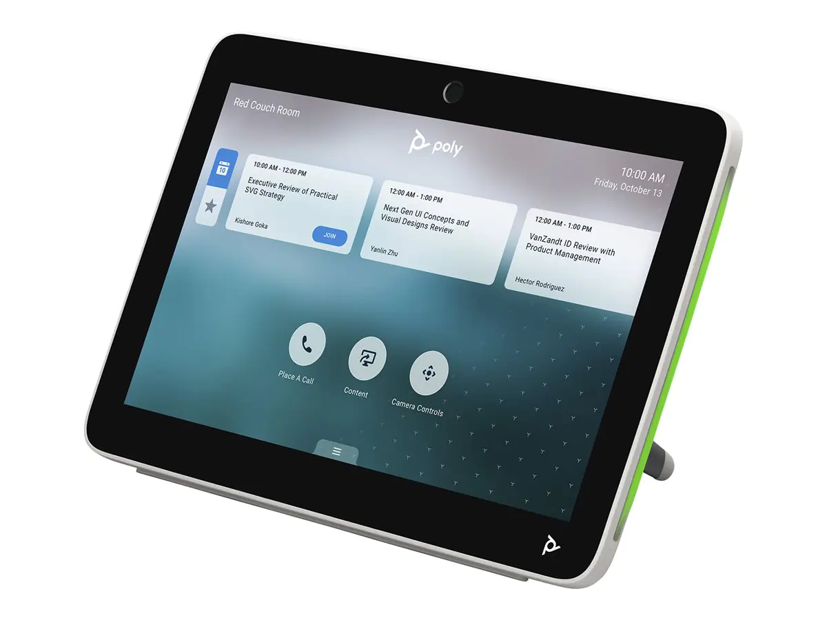 Poly TC10 - Ohne Netzkabel - Touch Controller - Certified for Zoom Rooms - weiß Poly TC10 - Ohne Netzkabel - Touch Controller - Certified for Zoom Rooms - weiß