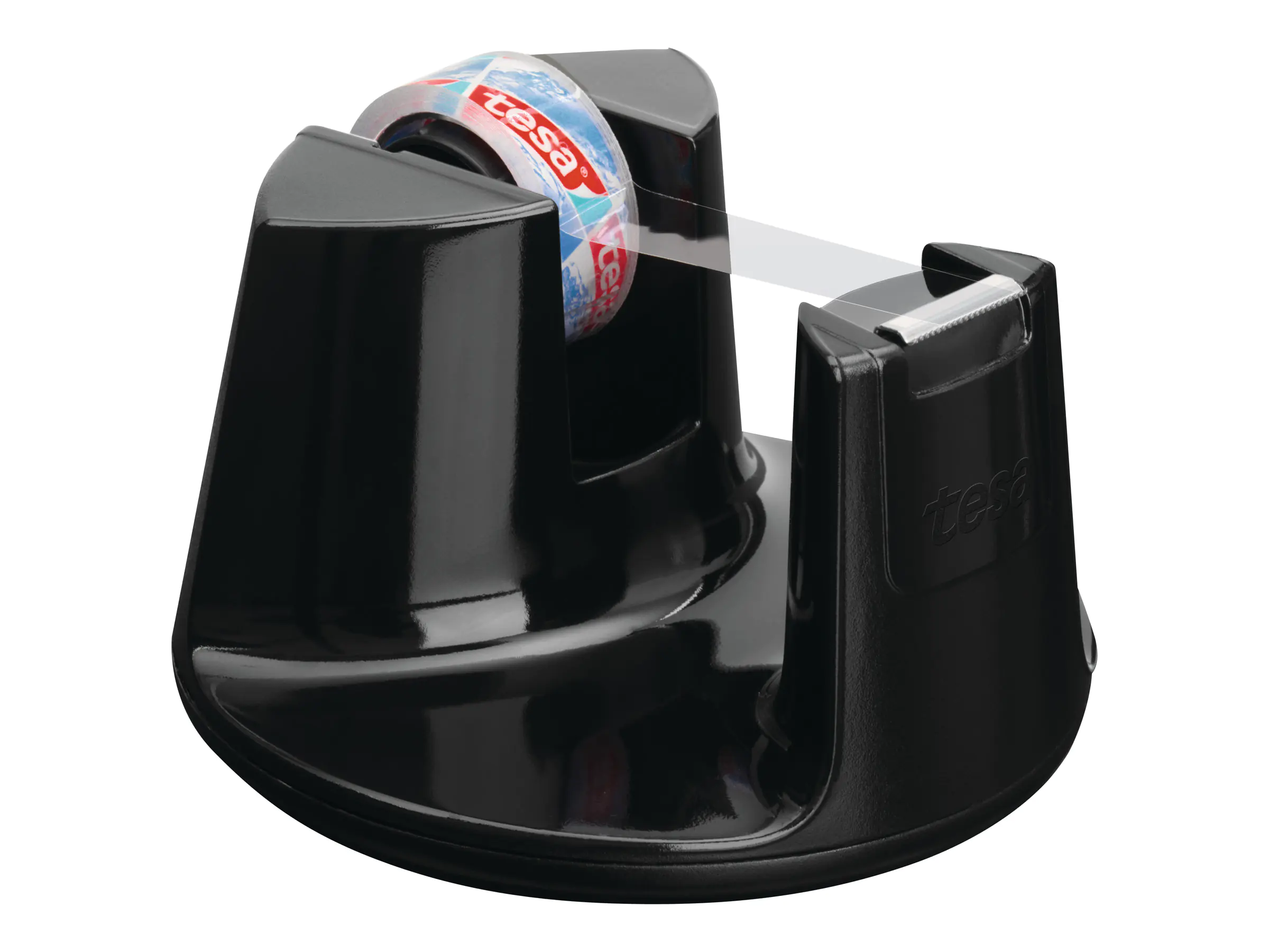 Tesa Easy Cut Compact - Abroller - Schwarz 53827-00000-00
