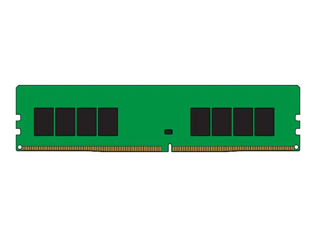 Kingston ValueRAM - DDR4 - Modul - 16 GB - DIMM 288-PIN - 2666 MHz / PC4-21300 - CL19 - 1.2 V - ungepuffert - non-ECC Kingston ValueRAM - DDR4 - Modul - 16 GB - DIMM 288-PIN - 2666 MHz / PC4-21300 - CL19 - 1.2 V - ungepuffert - non-ECC
