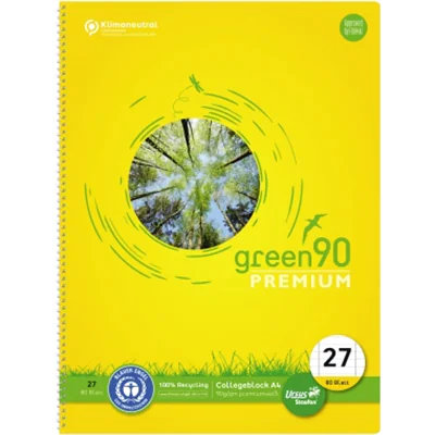 Staufen Premio Collegeblock 27 liniert DIN A4 - Bürokleinmaterial - A4 040835027