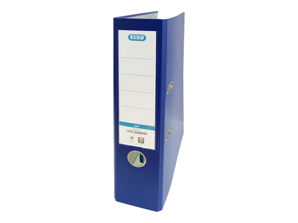 ELBA Ordner smart 100202148 DIN A4 80mm PP blau