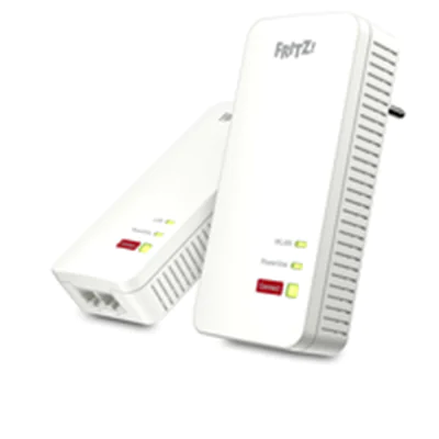 AVM FRITZ!Powerline 1240 AX WLAN Set - WLAN - Stromnetz (Powerline) AVM FRITZ!Powerline 1240 AX WLAN Set - WLAN - Stromnetz (Powerline)