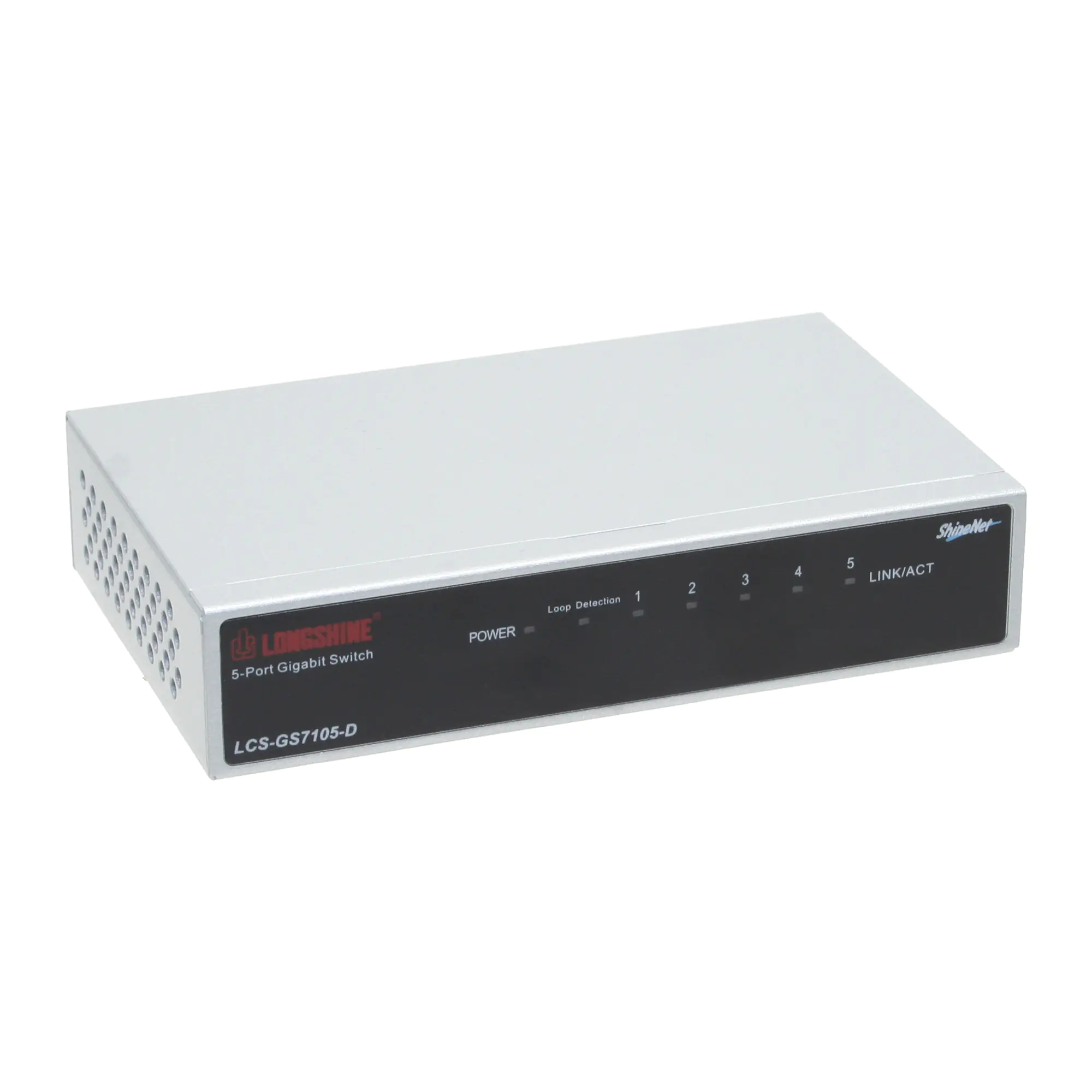 Longshine Switch LCS-GS7105-E Metal - Switch - 1 Gbps