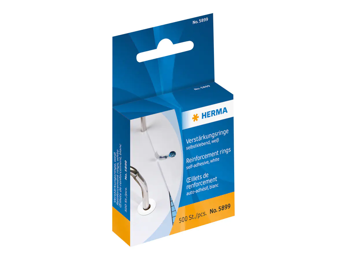 HERMA Verstärkungsring - weiß (Packung mit 5899
