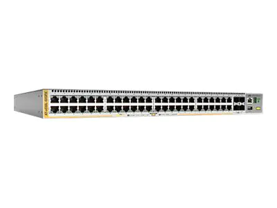 Allied Telesis AT x530L-52GPX - Switch - L3 - managed - 48 x 10/100/1000 (PoE+) AT-X530L-52GPX-50