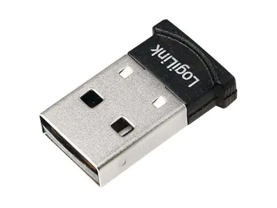 LogiLink Adapter USB 2.0 Micro Bluetooth 4.0 Class 1 - Netzwerkadapter - USB - Bluetooth 4.0 - Klasse 1