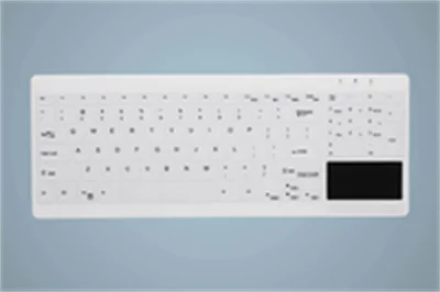 Active Key AK-C7412F - USB - Membran Key Switch - Weiß