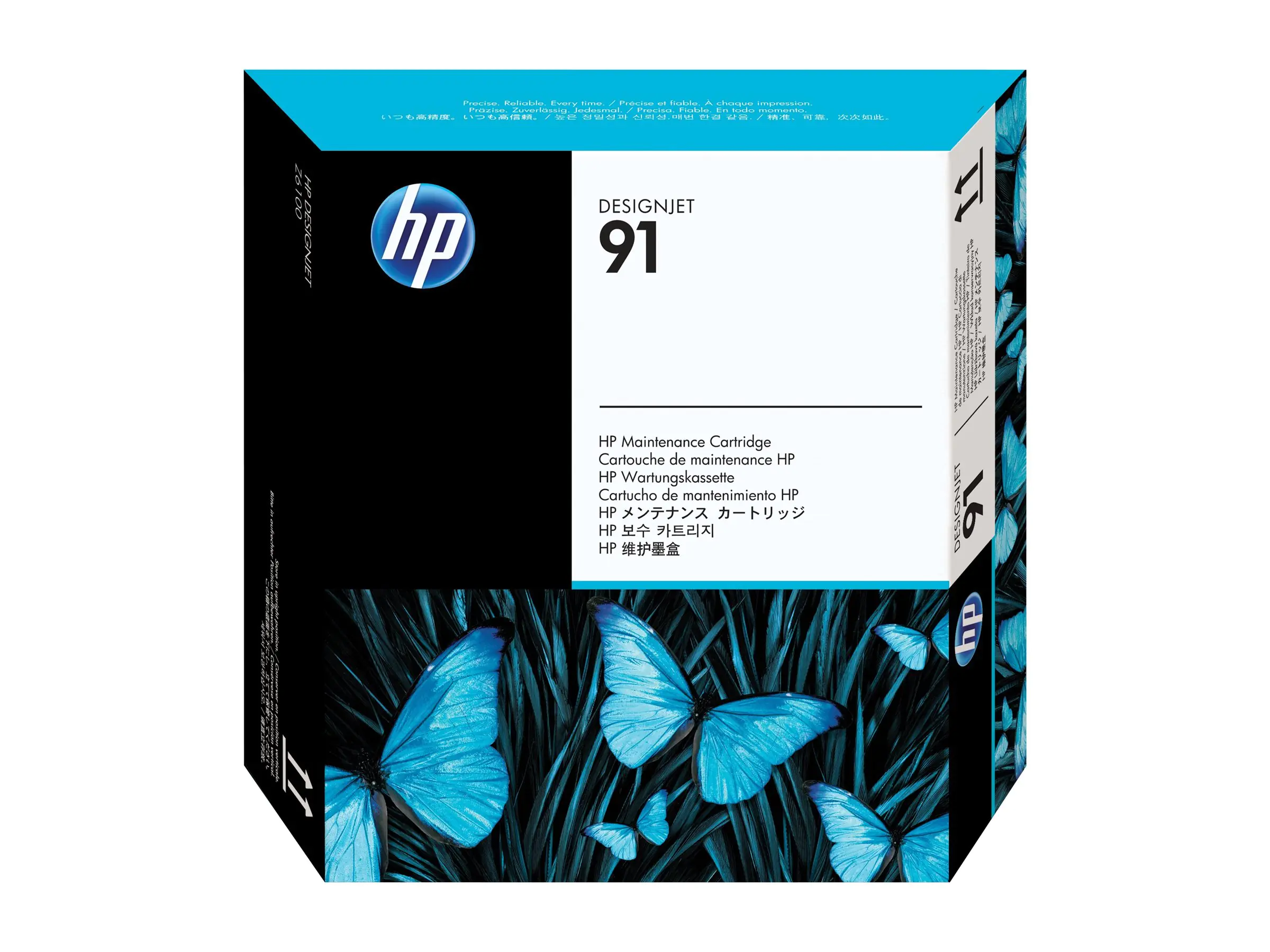 HP 91 - Original - DesignJet - Wartungspatrone C9518A
