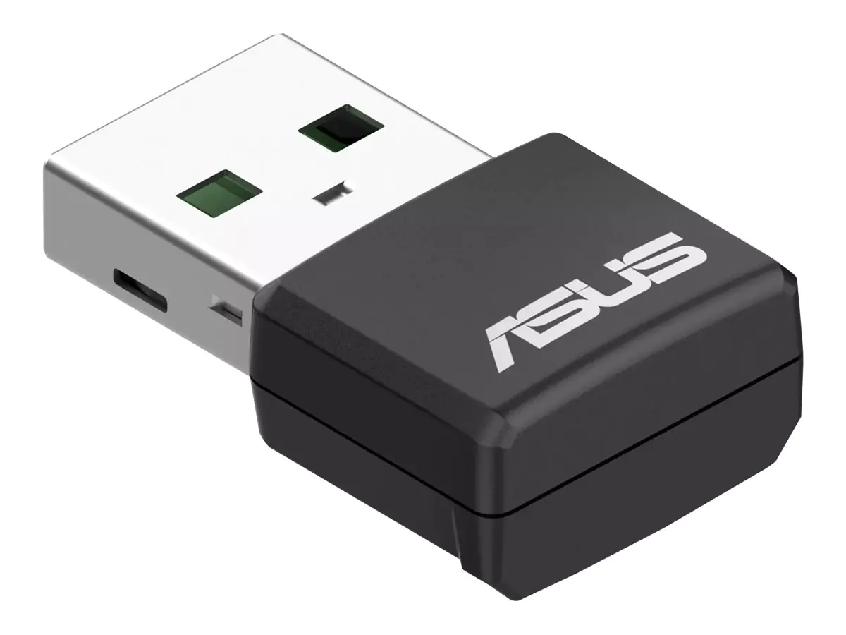 ASUS USB-AX55 Nano - Netzwerkadapter - USB 2.0 90IG06X0-MO0B00