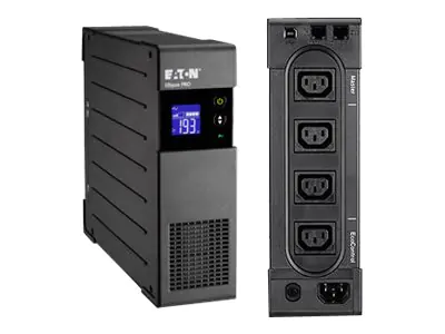 Eaton Ellipse PRO 850 - USV - Wechselstrom 230 V - 510 Watt - 850 VA - 9 Ah - USB - Ausgangsanschlüsse: 4 - 2U - 48.3 cm (19") - Schwarz
