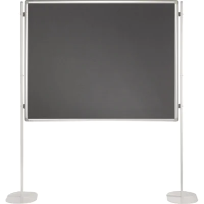 Franken Stellwandtafel PRO PTD831412 150x120cm Filz grau Franken Stellwandtafel PRO PTD831412 150x120cm Filz grau