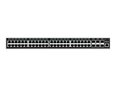 Grandstream GWN7800 Series - Switch - Unternehmen - L3 - managed - 48 x 10/100/1000 + 6 x SFP+ - Desktop, an Rack montierbar