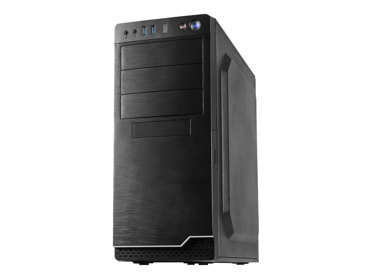 Inter-Tech IT-5916 - Tower - ATX 500 Watt (ATX12V 2.03) - USB/Audio