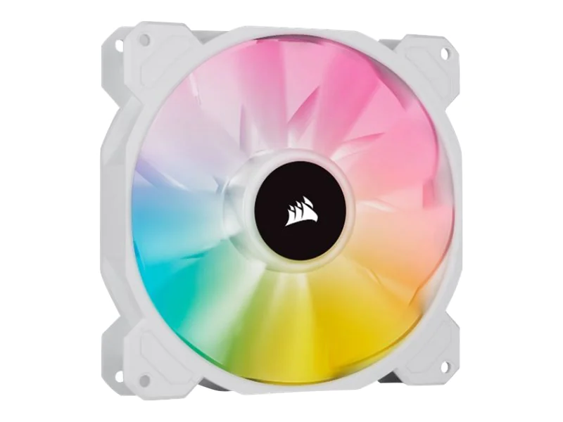 CORSAIR iCUE SP140 RGB ELITE - Gehäuselüfter - 140 mm - weiß