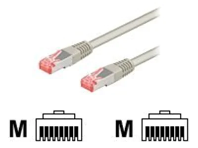 Goobay wentronic - Netzwerkkabel - RJ-45 (M) zu RJ-45 (M) 50887