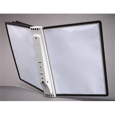 DURABLE Sichttafelsystem SHERPA wall 5 581001 5tlg sw DURABLE Sichttafelsystem SHERPA wall 5 581001 5tlg sw