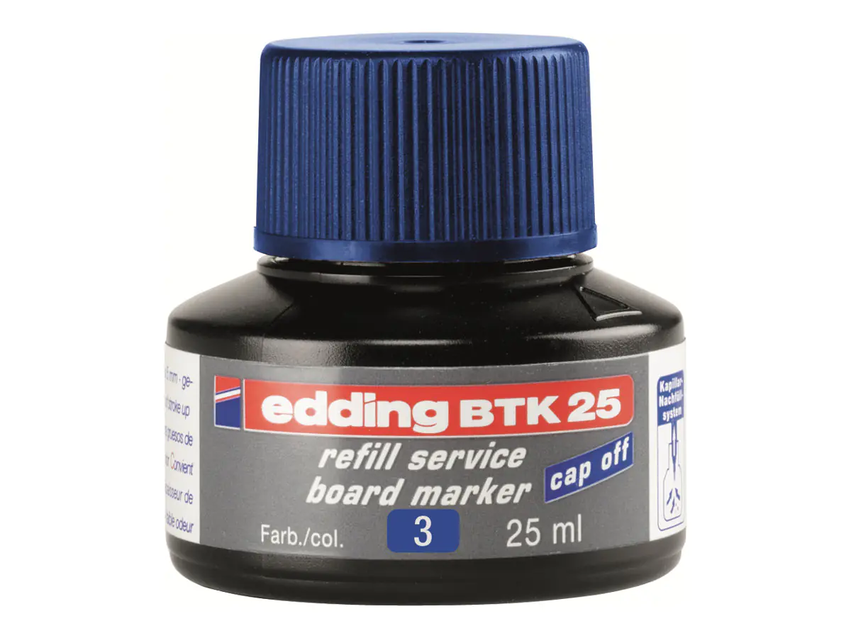 EDDING BTK 25 - Tinte - Blau - 25 ml 4-BTK25003