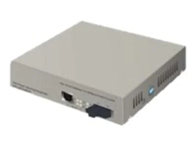 Microsens PSE Media Converter - Medienkonverter - 1GbE - 10Base-T, 100Base-TX, 1000Base-T, 1000Base-X, 1000Base-LX, 1000Base-SX - RJ-45 / SFP (mini-GBIC) MS400089