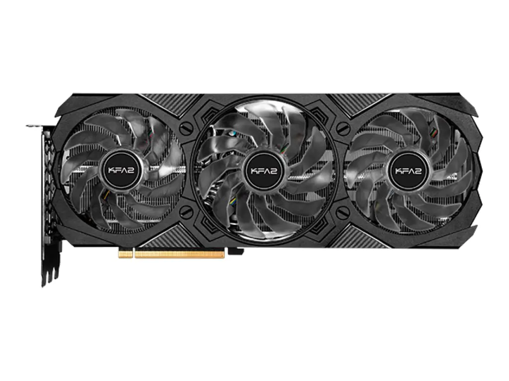 KFA2 GeForce RTX 4070 Ti SUPER EX Gamer (1 Click-OC) - Grafikkarten - GeForce RTX 4070 Ti Super - 16 GB GDDR6X - PCIe 4.0 - HDMI, 3 x DisplayPort