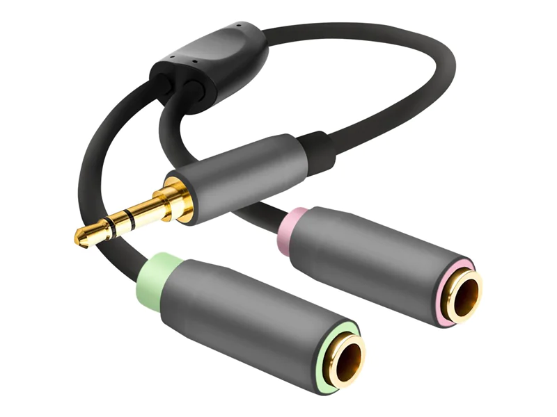 Helos Premium - Audio-Adapter - Mini-Stecker 288715